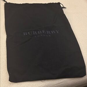 Burberry Black Men's Carryall